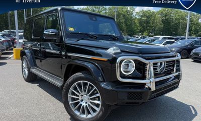 2023 Mercedes-Benz G-Class G550