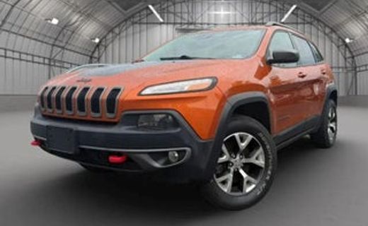 2017 Jeep Cherokee Trailhawk