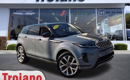 2021 Land Rover Range Evoque SE