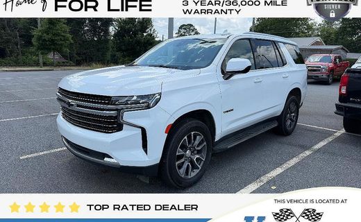 2021 Chevrolet Tahoe LT