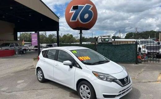 2019 Nissan Versa Note SV