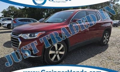 2019 Chevrolet Traverse LT