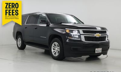 2019 Chevrolet Suburban LS