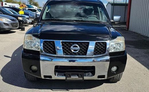 2007 Nissan Titan XE