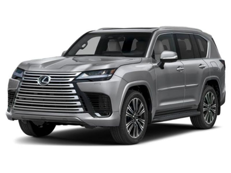 2026 Lexus LX — a typically priced live listing