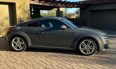 2017 Audi TT Quattro