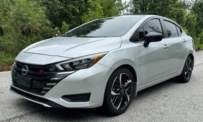 2023 Nissan Versa SR