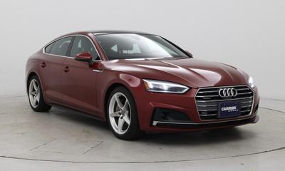 2018 Audi A5 S Line Quattro