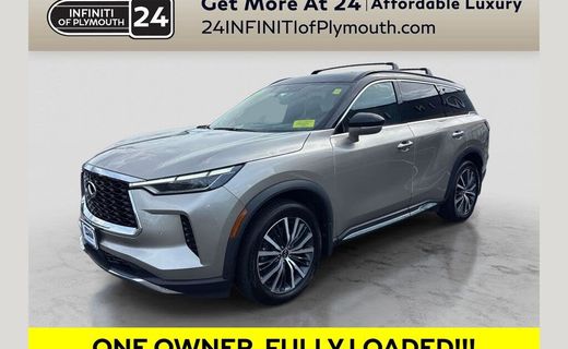 2022 Infiniti QX60 Autograph