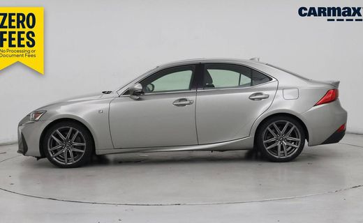 2017 Lexus IS 200T