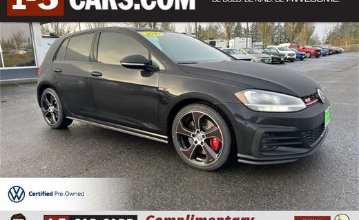 2019 Volkswagen Golf GTI