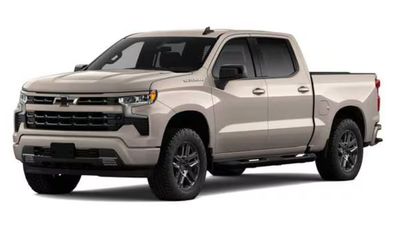 2026 Chevrolet Silverado RST Select Package