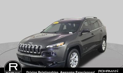 2016 Jeep Cherokee Latitude Longitude North