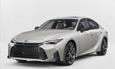 2026 Lexus IS 350 F Sport