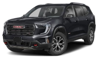 2026 GMC Acadia AT4