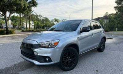 2017 Mitsubishi Outlander Sport ES