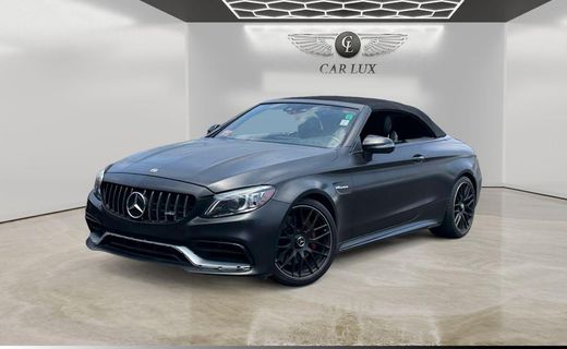 2019 Mercedes-Benz C-Class C63 AMG