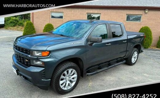 2019 Chevrolet Silverado Custom