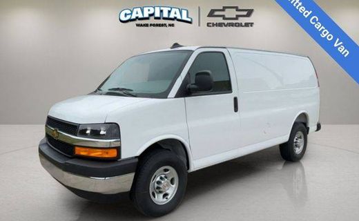 2025 Chevrolet Express 2500