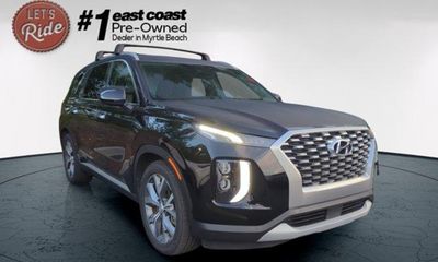 2021 Hyundai Palisade SEL W Premium