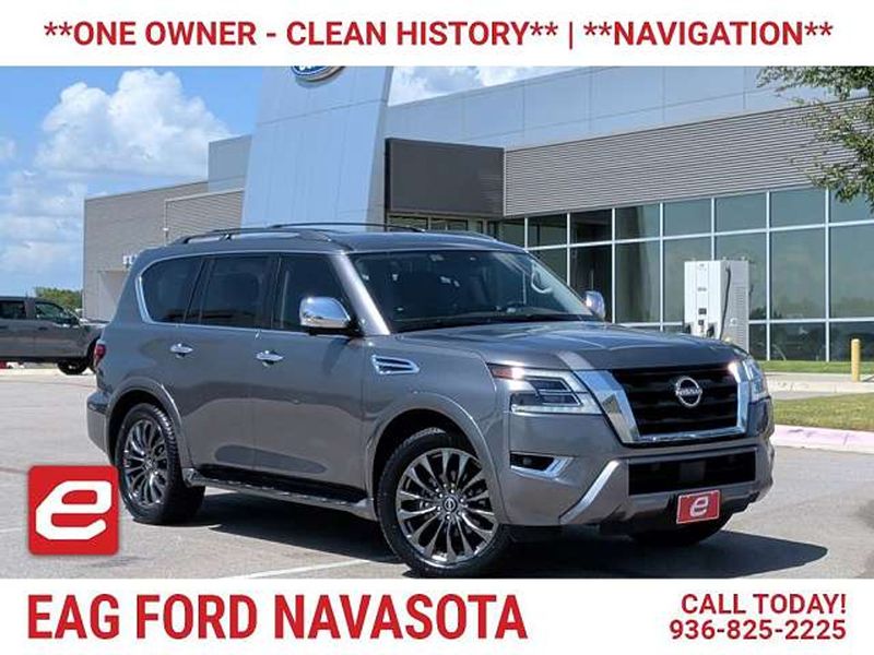 2023 Nissan Armada — a typically priced live listing