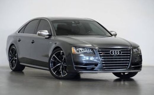 2013 Audi S8