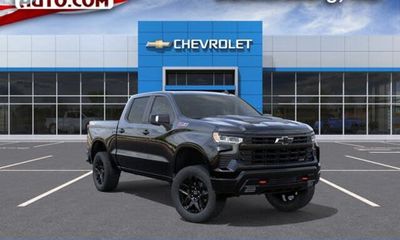 2026 Chevrolet Silverado Trail Boss LT