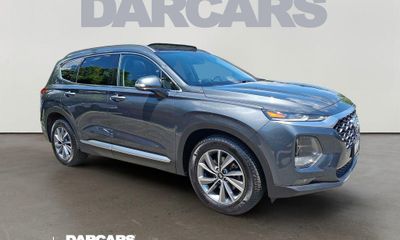 2019 Hyundai Santa FE Limited Ultimate