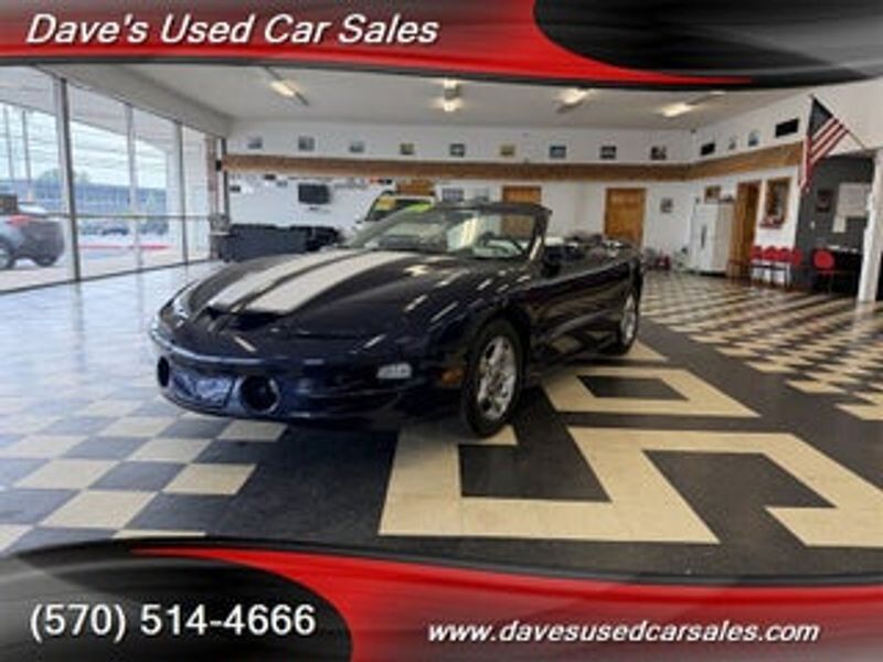 1998 Pontiac Firebird — a typically priced live listing
