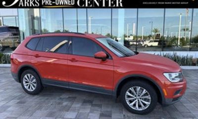2019 Volkswagen Tiguan S