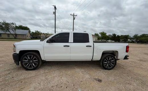 2018 Chevrolet Silverado