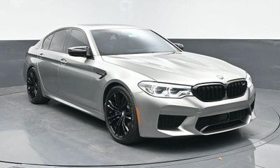 2019 BMW M5 Sedan