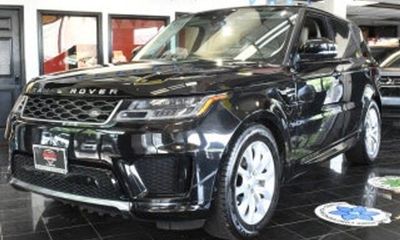 2020 Land Rover Range Sport HSE