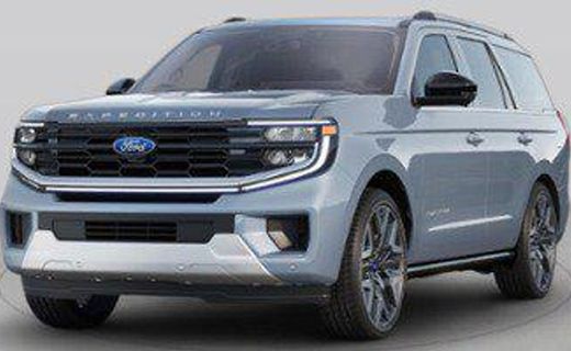 2027 Ford Expedition Active