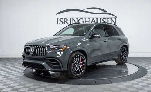 2026 Mercedes-Benz GLE-Class AMG GLE63 S