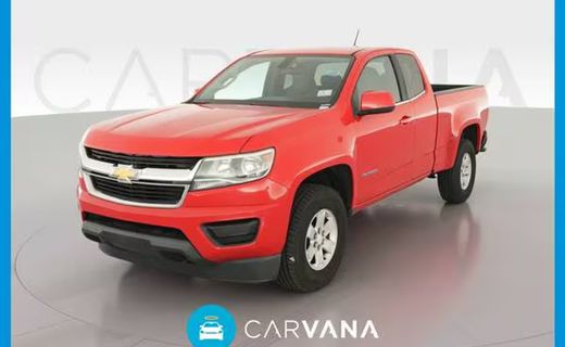 2018 Chevrolet Colorado Work Truck