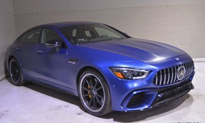 2019 Mercedes-Benz AMG GT GT63 S