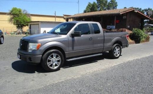 2014 Ford F-150 STX
