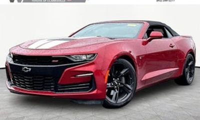 2019 Chevrolet Camaro 2SS