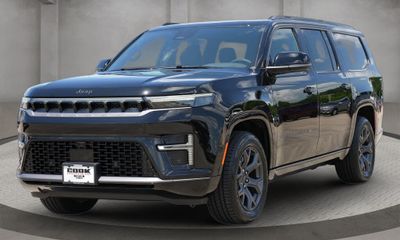 2026 Jeep Grand Wagoneer L Limited