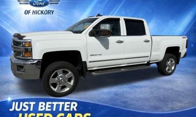 2017 Chevrolet Silverado LTZ