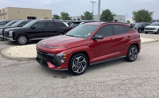 2025 Hyundai Kona