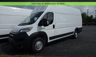 2024 Ram Promaster 3500 EV Delivery 159