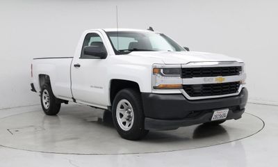 2017 Chevrolet Silverado Work Truck LS