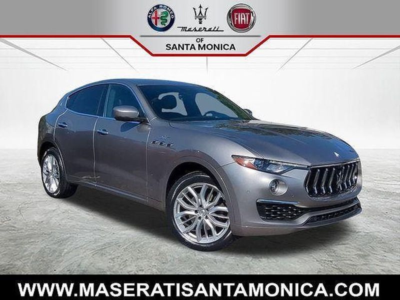 2022 Maserati Levante — a typically priced live listing
