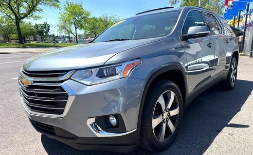 2019 Chevrolet Traverse LT