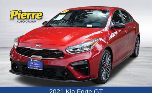 2021 Kia Forte GT
