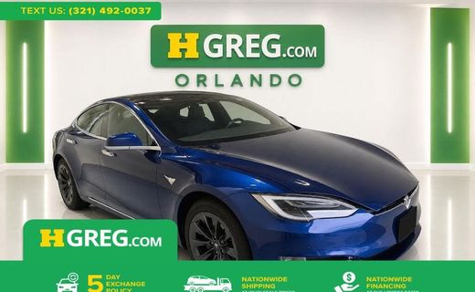 2020 Tesla Model S Long Range