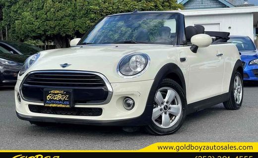 2020 Mini Cooper Convertible