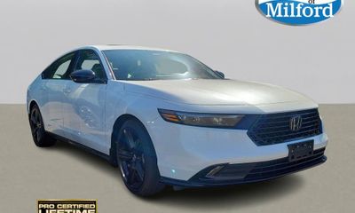 2023 Honda Accord Sport L